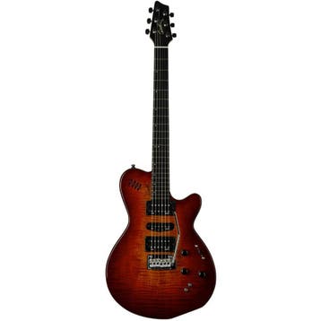 Godin xtSA Light Burst Flame, Verzenden, Nieuw