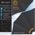 KESSER® opvouwbaar balkonscherm met muurbeugel - 140x140cm -, Verzenden, Zo goed als nieuw