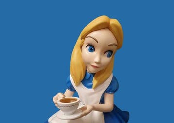 Beast Kingdom Master Craft - Alice in Wonderland - Limited, Verzamelen, Nieuw