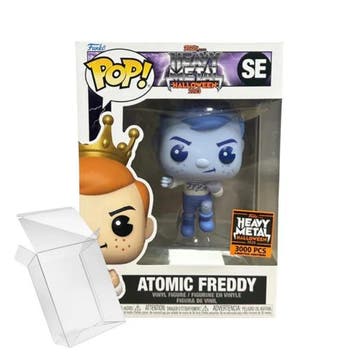 Funko Pop Freddy  Atomic Freddy Heavy al 3000 PCS  Edition, Verzenden, Nieuw