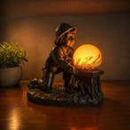 Tafellamp - polystone - Vintage Art deco Lamp