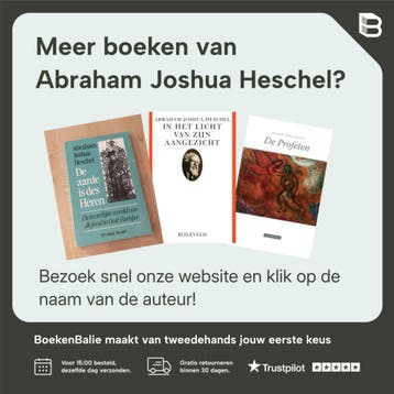 PROFETEN, DE - Abraham Joshua Heschel 9789490708740, Boeken, Verzenden, Zo goed als nieuw, Abraham Joshua Heschel