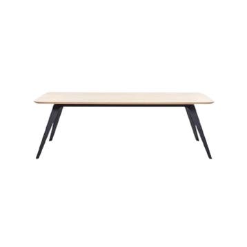 Opklapbare eettafel van Bas Vellekoop voor Puik Design,, 50 tot 100 cm, Ophalen of Verzenden, Zo goed als nieuw, 200 cm of meer