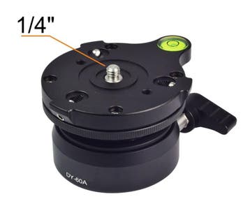 Statief Leveling Base / Precisie Waterpas Statiefkop Lev..., Nieuw