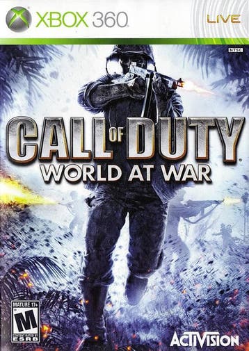 Call of Duty 5 World at War (Xbox 360), Verzenden, Gebruikt, Vanaf 12 jaar