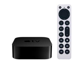 Apple TV HD (1080p) – 32GB met universele remote – A1625 (B), Ophalen of Verzenden, Refurbished, HDMI