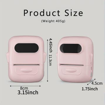 Marklife P50 Protable Thermische Label Printer - Draadloos,, Verzenden, Nieuw