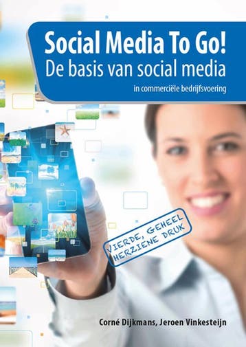 Social media to go 9789491838781, Zo goed als nieuw