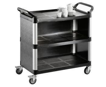 Transport Trolley met 3 bladen - max 150 kg Saro, Verzenden, Nieuw in verpakking