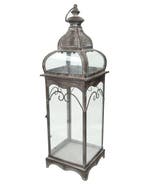 Lantaarn - Glas, Metaal - 70 cm