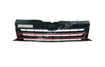 Front Grill (Badgeless) voor Volkswagen Transporter T5, Ophalen of Verzenden