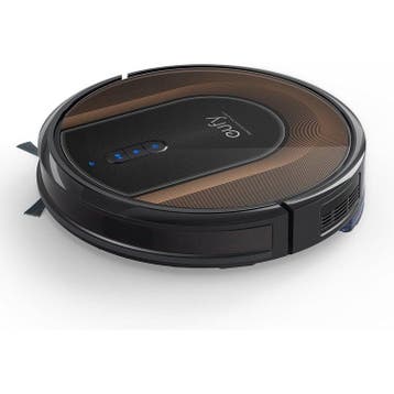 Eufy T2253311 robot vacuum 0.6 L Black, Witgoed en Apparatuur, Verzenden, Zo goed als nieuw