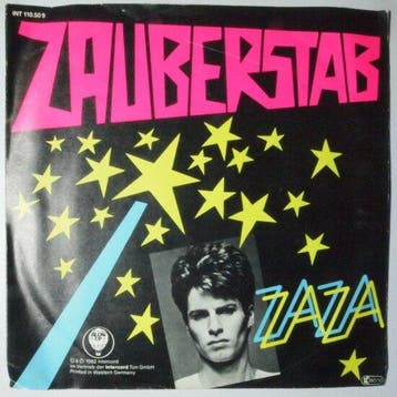 ZaZa - Zauberstab - Single, Verzenden, Nieuw in verpakking