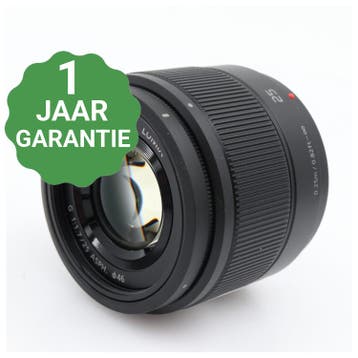 10% korting | Panasonic Lumix G 25mm f/1.7, Verzenden, Gebruikt