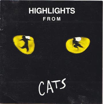 Andrew Lloyd Webber - Highlights From Cats (CD, 1989), Ophalen of Verzenden, Gebruikt