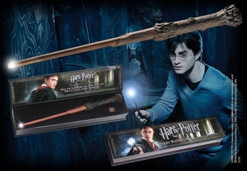 Harry Potter Replica Harry´s Illuminating Wand, Ophalen of Verzenden, Nieuw