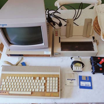Olivetti Prodest PC 128S - Computer, Nieuw