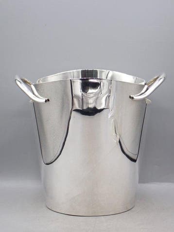Delheid Frères - Sivar - Champagne koeler - Verzilverd -, Antiek en Kunst