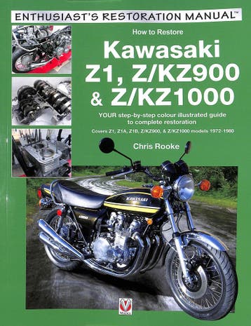Kawasaki Z1, Z/KZ900 & Z/KZ1000, Verzenden, Nieuw, Chris Rooke, Merk of Model
