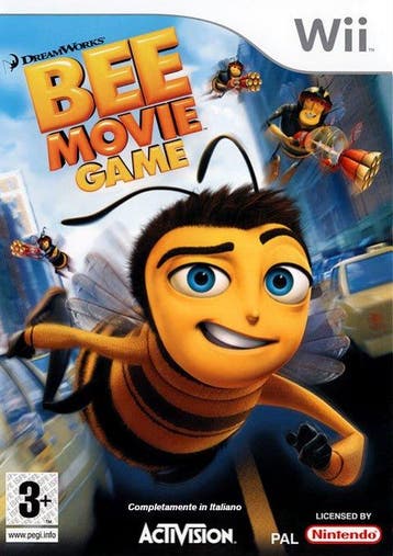 Wii Bee Movie Game, Verzenden, Zo goed als nieuw