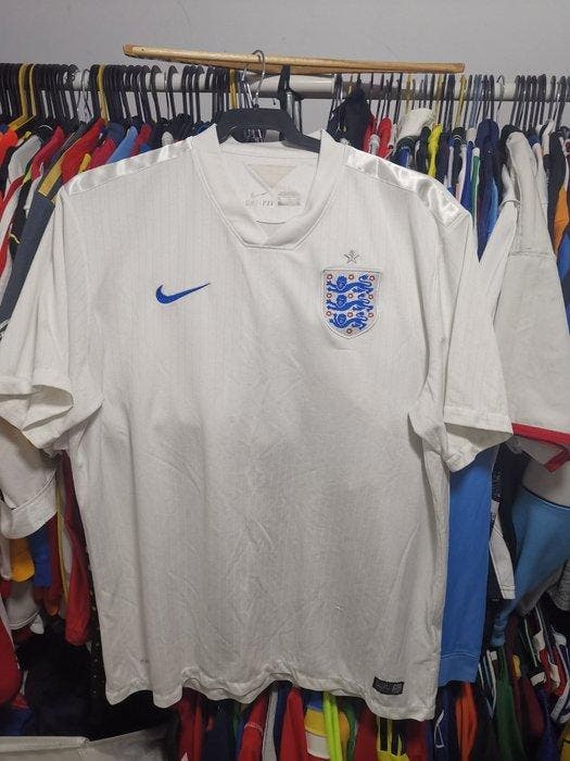 England - Wereldkampioenschap Voetbal - 2014 - Voetbalshirt, Verzamelen, Overige Verzamelen