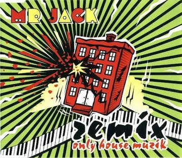 Mr. Jack - Only House Muzik (Remix), Ophalen of Verzenden, Gebruikt