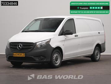 Zakelijke Lease |  Mercedes-Benz Vito 114 Automaat L2H1 Airc, Automaat, Gebruikt, Euro 6, Wit