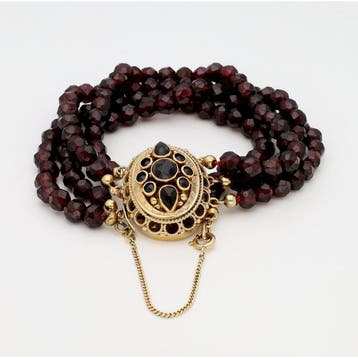 Armband - 14 karaat Geel goud, Sieraden, Tassen en Uiterlijk, Nieuw