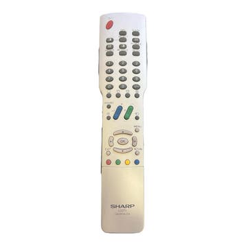 Sharp LCD TV GA290WJSA Afstandsbediening, Verzenden, Zo goed als nieuw