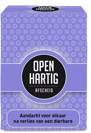 Openhartig - Afscheid | Open Up! - Gespreksstarters, Hobby en Vrije tijd, Verzenden, Nieuw