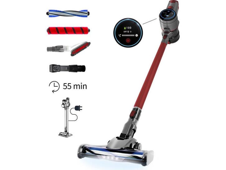 E.ziclean Cyclomax R420 - Steelstofzuiger - Draadloos - 134, Witgoed en Apparatuur, Stofzuigers, Zo goed als nieuw, Verzenden