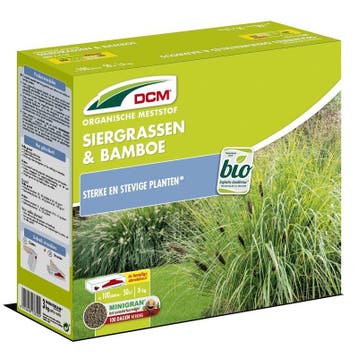 Meststof Siergrassen & Bamboe (3KG), Ophalen of Verzenden