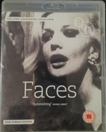 Faces - John Cassavetes DVD+Blu Ray        Gratis verzenden, Vanaf 12 jaar, Verzenden, Zo goed als nieuw, Drama