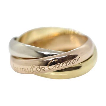 Cartier - Ring - Trinity - 18 karaat Roségoud, Witgoud, Geel, Sieraden, Tassen en Uiterlijk, Ringen, Nieuw