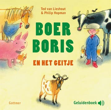 Boek: Boer Boris - Boer Boris en het geitje - (als nieuw), Boeken, Verzenden, Zo goed als nieuw