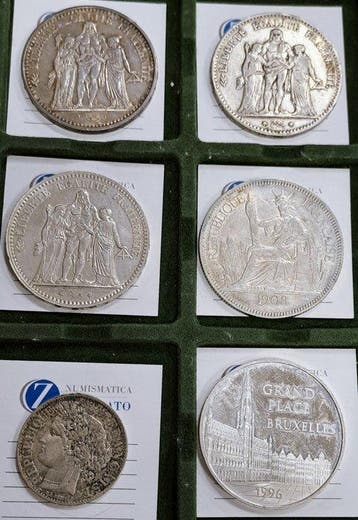 Frankrijk, Frans Indochina. Varius Values 1871/1996 (6