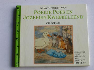 De Avonturen van Poekie Poes en Jozefien Kwebbeleend ( CD bo, Ophalen of Verzenden, Zo goed als nieuw