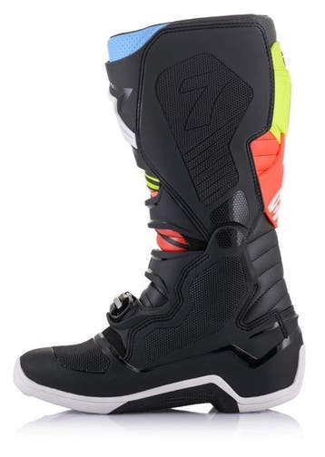 Alpinestars Tech 7 Crosslaarzen Zwart / Fluor Geel / Fluor R, Ophalen of Verzenden, Nieuw