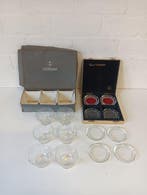 Crystal Leerdam - Onderzetter (15) - en glazen - Glas, Antiek en Kunst, Antiek | Glas en Kristal