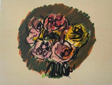 Ennio Morlotti (1910-1992) - Fiore