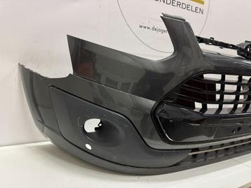 FORD TRANSIT CUSTOM VOORBUMPER BUMPER BK21-17K819, Auto-onderdelen, Ophalen, Gebruikt, Voor, Ford