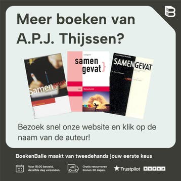 Samengevat VWO natuurkunde / Samengevat - A.P.J. Thijssen, Boeken, Schoolboeken, Verzenden, Gelezen, A.P.J. Thijssen