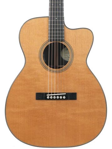 Bourgeois Down East OMCE Soloist (Instrument), Ophalen of Verzenden, Nieuw, Western- of Steelstringgitaar