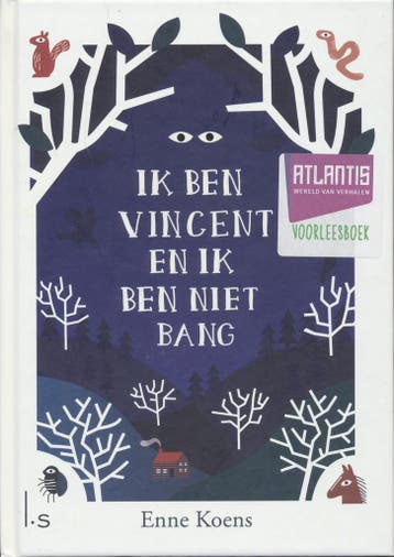 Atlantis Voorleesboek; Ik ben Vincent en ik ben niet bang., Verzenden, Nieuw