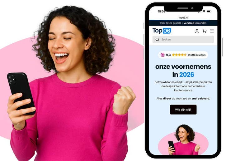 06 12-12-12-78 - Kies jouw nieuwe 06-nummer bij Top06, Telecommunicatie, Prepaidkaarten en Simkaarten, Prepaidkaart, Nieuw, KPN