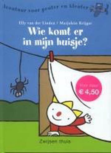 Wie komt er in mijn huisje? / Avontuur voor peuter en, Verzenden, Gelezen, E. van der Linden