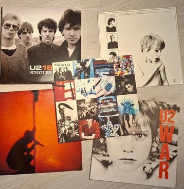 U2 - Lot of 5 x Albums - Diverse titels - LP albums, Nieuw in verpakking