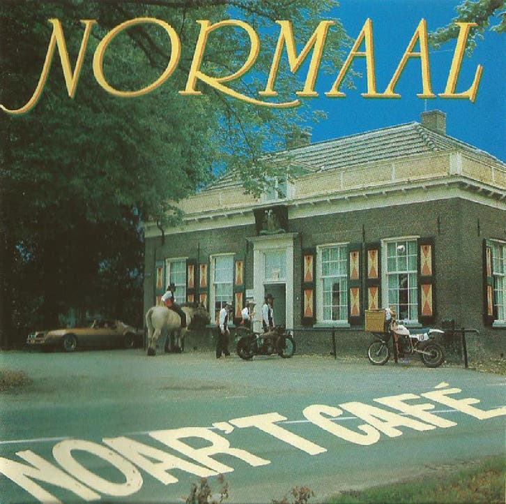 cd - Normaal - Noar T CafÃ©, Cd's en Dvd's, Cd's | Overige Cd's, Zo goed als nieuw, Verzenden