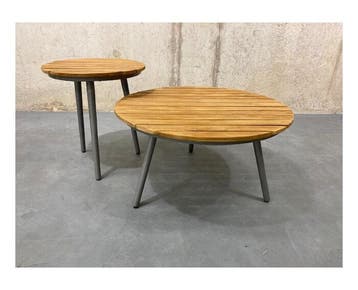 Bijzettafel Set Jessie | 45 cm en 70 cm Outdoor, Ophalen of Verzenden, Nieuw