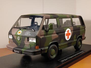 KK-Scale 1:18 - Model bestelwagen - VW T3 Syncro Bus, Nieuw